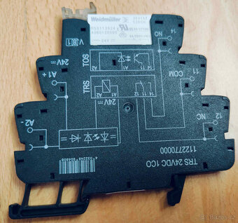Weidmüller Reléový modul TRS 24VDC 1CO celkem 17 ks - 2