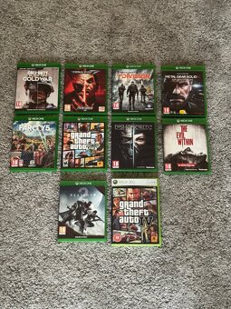 Xbox one hry - 2