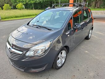 Opel Meriva C 1.4i 74kw BEZ TURBA r.v.11/2016 - 2