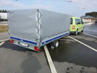 Přívěs Blyss 1500 kg - 2