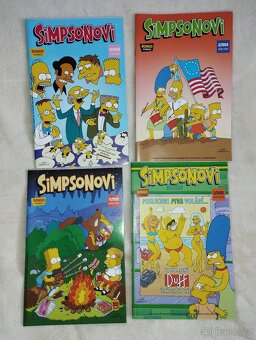 komiksy simpsonovi - 2