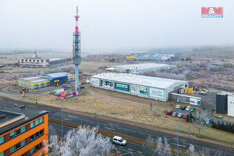 Prodej komerčního pozemku, 2140 m², Plzeň, ul. Studentská - 2