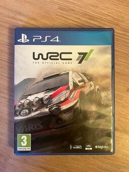 Call of duty, wrc 7 PS4 - 2