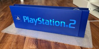 Sony Playstation 2 oboustranný světelný banner - 2