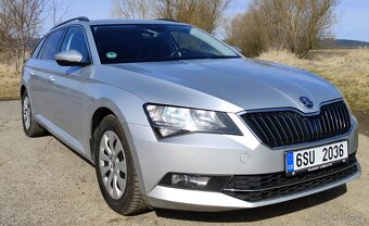 Škoda Superb combi, 2.0 TDI , 110kw , 5/2018 - 2
