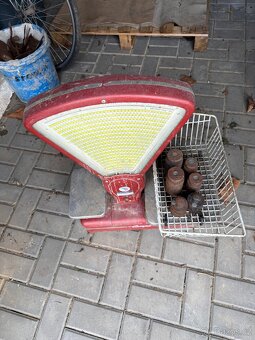 Kupecká váha se závažím “lampa” - 2