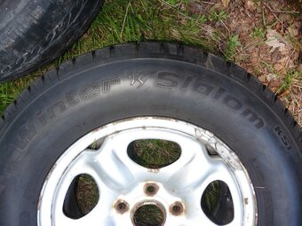 Ráfky na Land Rover Freelander 5 x 114.3 - 2