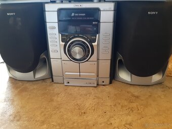 Prodám hifi věže sony - 2