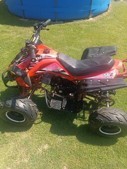 Dětská čtyřkolka 125 atv s - 2