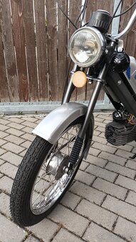Babetta 210 - po GO a renovaci +štítek a kartička - 2