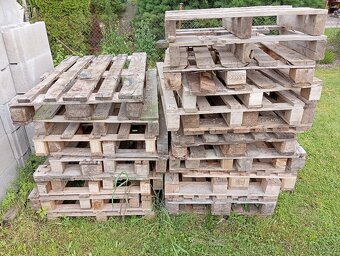 Palety na topení (opravu) - 2