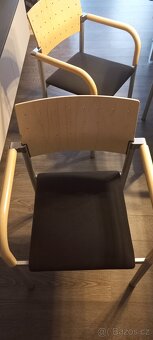 Stúl 150 x 150 + židle 4ks - 2