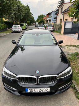 BMW 530d xDrive 195kW - Luxury Line, TOP výbava, ČR - 2