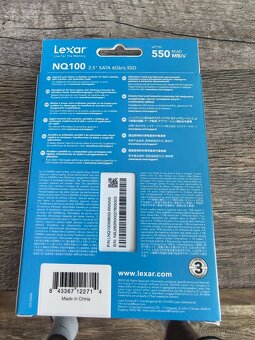 SSD disk Lexar NQ 100, 960 Gb, nerozbalený - 2