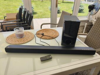 Soundbar LG SH2, defakto nepoužívaný v super stavu - 2