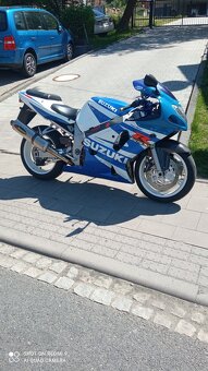 Prodám Suzuki GSX-R 600 - 2
