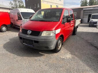 Volkswagen Transporter T5 1.9 TDI 6-Míst Tažné - 2