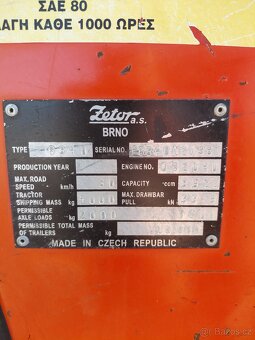 Zetor 6340 - 2