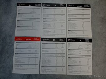 Cadillac - katalog a ceníky - 2