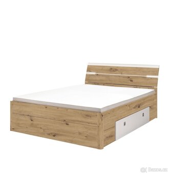 Postel maestro 2 s led osvětlením - 2