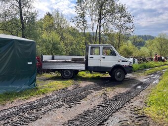 Iveco daily 4x4 scam Sklopka - 2