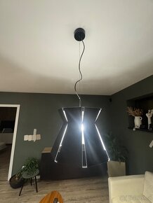 EGLO ZÁVĚSNÉ SVÍTIDLO, E27/40 W, 42/110 cm - 2
