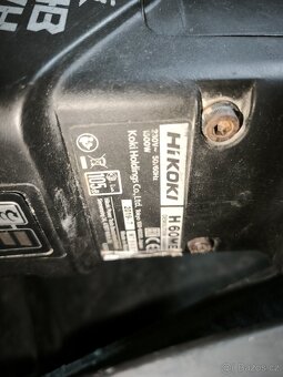 Hikoki H60ME. WTZ - 2