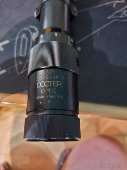 Puškohled Docter 2,5- 10x48 - 2