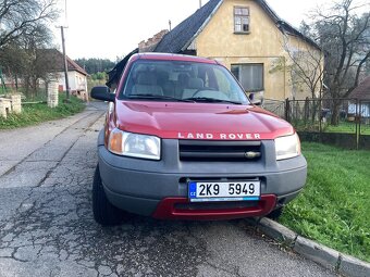 Land Rover Freelander na díly - 2
