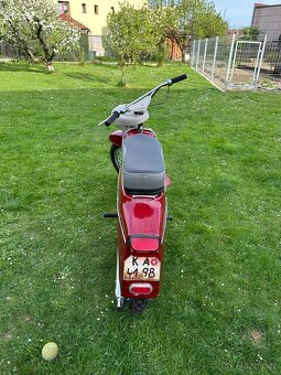 Jawa 50/05 sport po renovaci. - 2