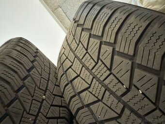 Kola ford 215x55 R16, plechové disky 5x108 - 2