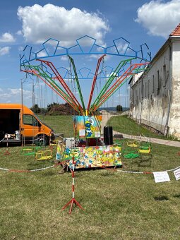 Skákací hrady, skluzavky, kolotoč, rodeo býk - 2