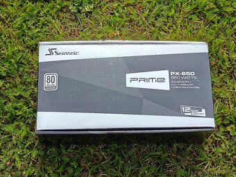 850W platinový PC zdroj Seasonic Prime PX-850 Platinum - 2