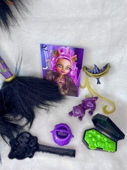 Monster high Clawdeen Wolf Ghouls rule - 2