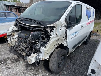 Fordt Transit Custom 2.2 dci 74kw rok 2016 - 2