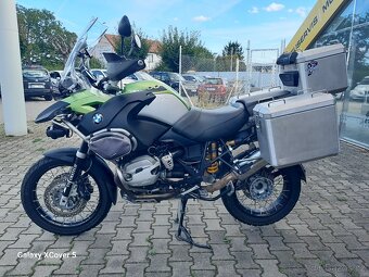 BMW R 1200 GS ADVENTURE, R.v.2010, naj.74.000km, doplňky. - 2