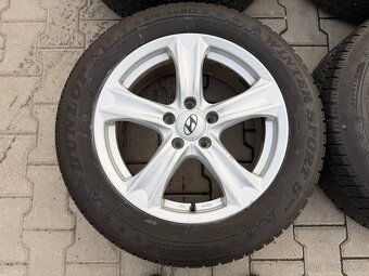 4x al kola 5x114.3 + pneu zimní 215/60 R17 - 2