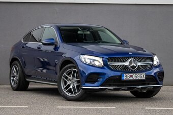 Mercedes-Benz GLC Kupé 250d 4MATIC A/T AJ NA SPLÁTKY - 2