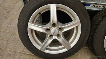 Zimní Sada Alu 5x100 175/60 R15 Alutec - 2