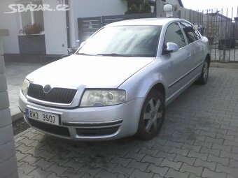 Škoda SUPERB 1,8T - 2