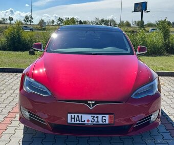 Tesla Model S P100D Ludicrous Performance + - 2