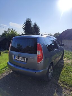 Roomster 1.4 16v 63kw, 2010 - 2