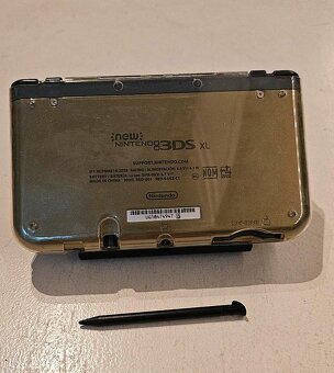 Nintendo 3DS XL – CFW, IPS displej, Zelda edice - 2