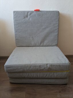 Ikea skládací taburet / matrace SLÄKT - 2