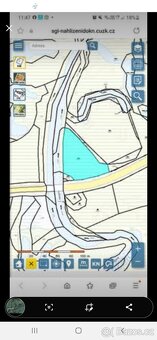 Pozemek v Halámkách. 3 102m2 - 2