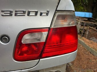 Bmw e46 dily - 2