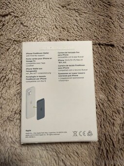 Peněženka Apple FineWoven s MagSafe - 2