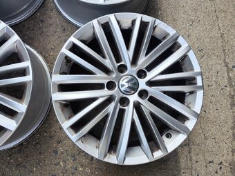 17"alu sada Fortaleza 5x112 origo Tiguan Phaeton Touran - 2