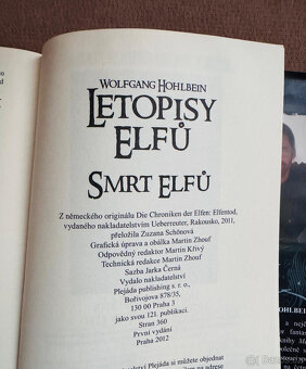 Letopisy Elfů - Smrt Elfů (Wolfgang Hohlbein) - 2