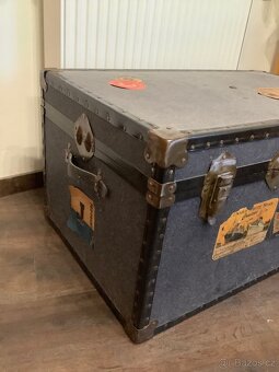 Lodní kufr Mossman London - 2